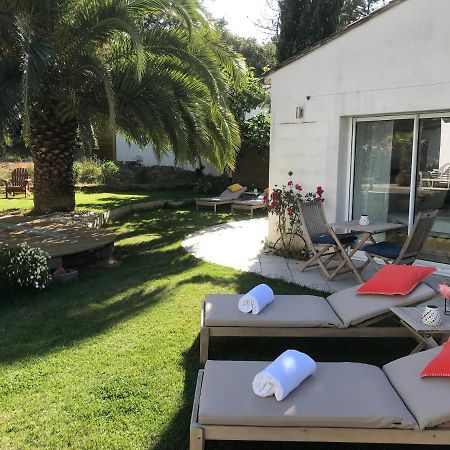 La Maison De La Dune - Chambres Climatisees - Jacuzzi 1Ere Seance Offerte - Piscine Chauffee Avec Abri Amovible - Plage Situee A 200M, Acces Direct Par Le Bois La Couarde-sur-Mer Luaran gambar