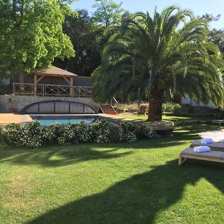 La Maison De La Dune - Chambres Climatisees - Jacuzzi 1Ere Seance Offerte - Piscine Chauffee Avec Abri Amovible - Plage Situee A 200M, Acces Direct Par Le Bois La Couarde-sur-Mer Luaran gambar