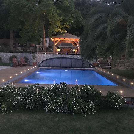 La Maison De La Dune - Chambres Climatisees - Jacuzzi 1Ere Seance Offerte - Piscine Chauffee Avec Abri Amovible - Plage Situee A 200M, Acces Direct Par Le Bois La Couarde-sur-Mer Luaran gambar