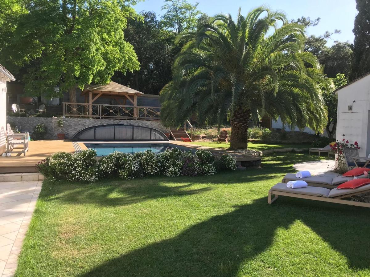 La Maison De La Dune - Chambres Climatisees - Jacuzzi 1Ere Seance Offerte - Piscine Chauffee Avec Abri Amovible - Plage Situee A 200M, Acces Direct Par Le Bois La Couarde-sur-Mer Luaran gambar