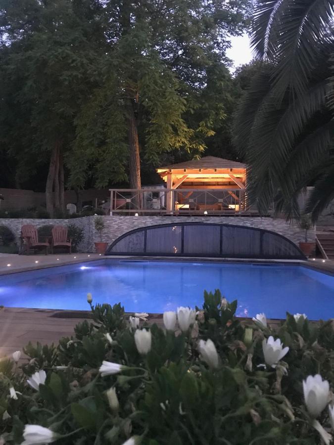 La Maison De La Dune - Chambres Climatisees - Jacuzzi 1Ere Seance Offerte - Piscine Chauffee Avec Abri Amovible - Plage Situee A 200M, Acces Direct Par Le Bois La Couarde-sur-Mer Luaran gambar